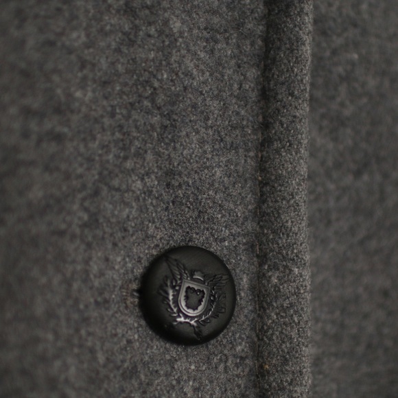 Mango Pea Coat - Picture 3 of 5